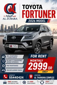 Toyota Fortuner  2026